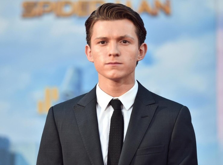 tom holland solocine