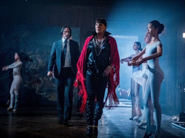 Anjelica Huston in Ballerina spinoff John Wick