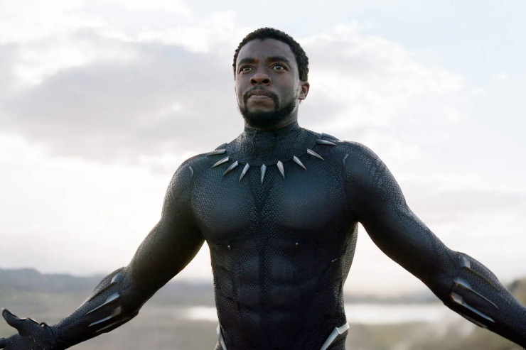 Chadwick Boseman- Wakanda Forever- solocine.it