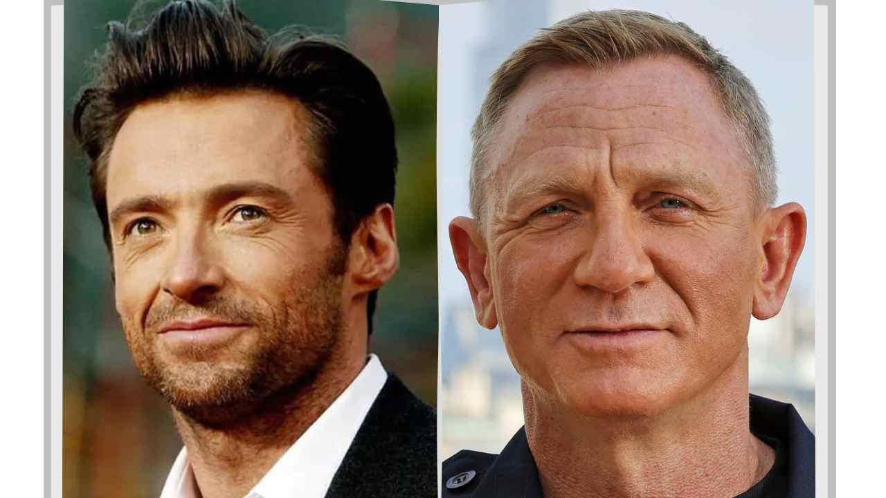 hugh jackman daniel craig