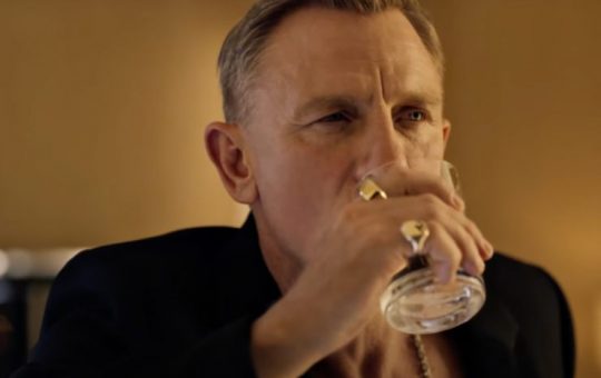Daniel Craig nuovo spot Vodka