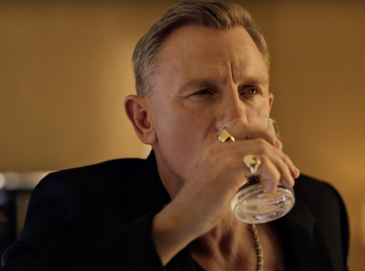 Daniel Craig new vodka ad