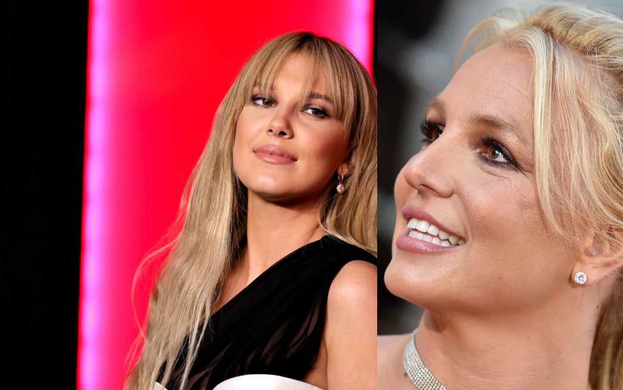 Milly Bobbie Brown- Britney Spears- solocine.it