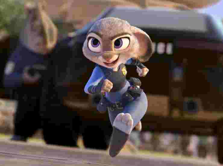 Zootopia+ agente Judy