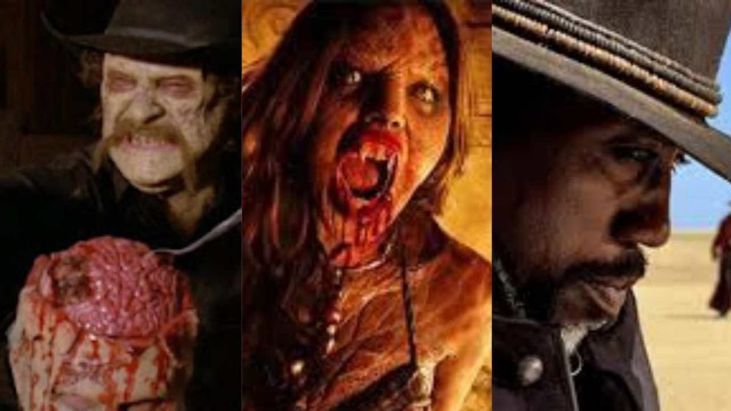 10 film horror western