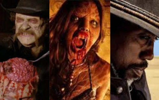 10 film horror western