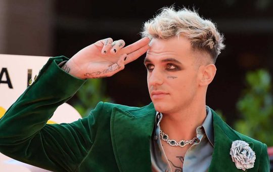 Achille Lauro a teatro