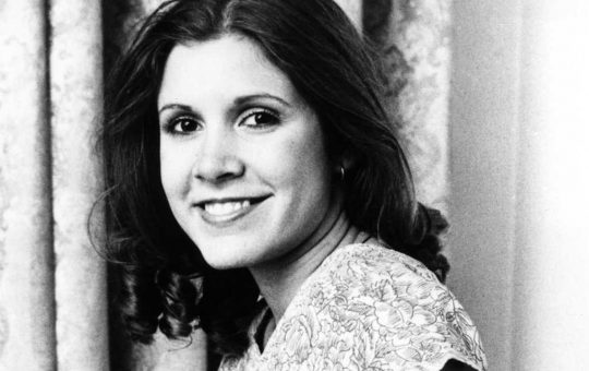 Carrie Fisher- morti di Hollywood- solocine.it