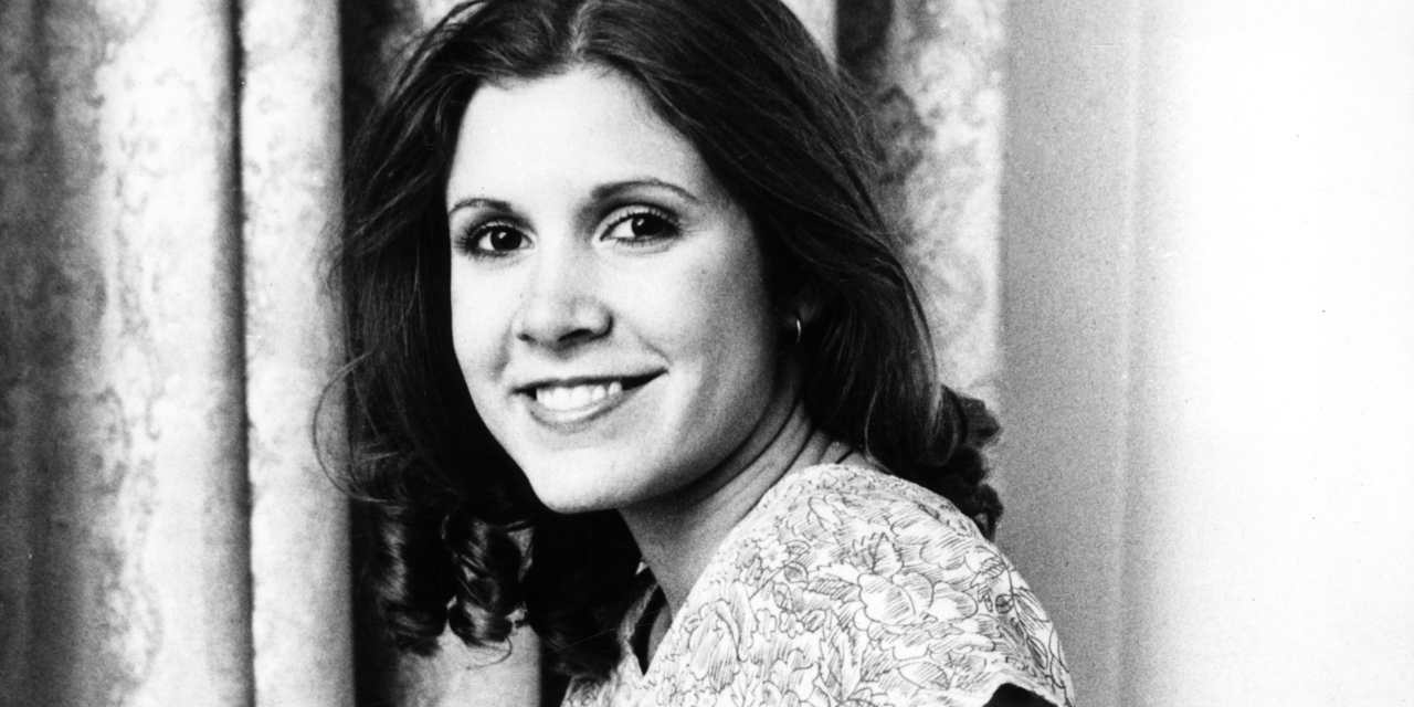 Carrie Fisher- morti di Hollywood- solocine.it