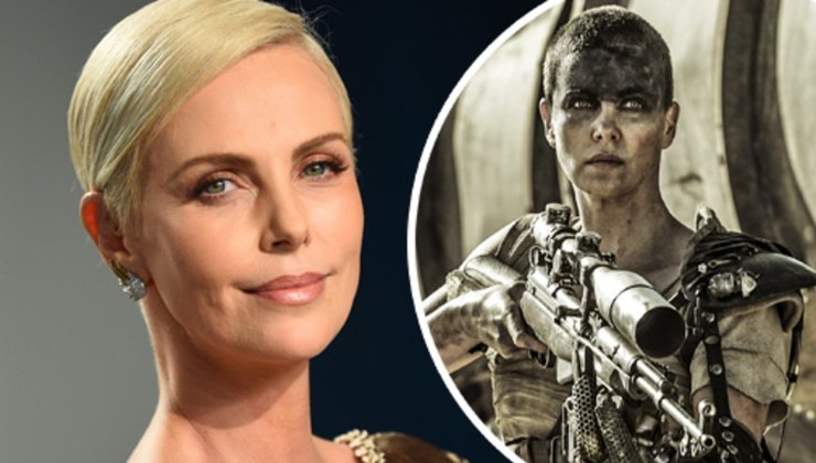 Charlize Theron in Mad Max