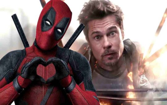 Deadpool 2 cameo Brad Pitt