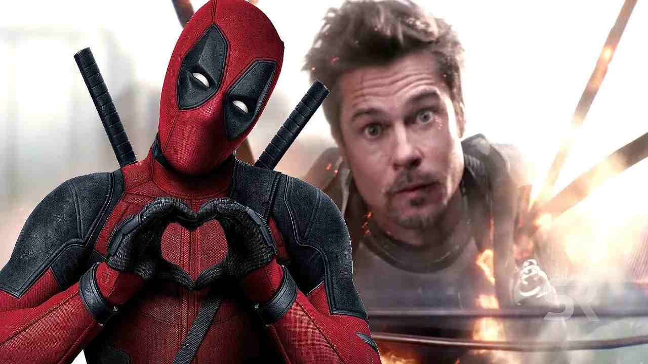 Deadpool 2 cameo Brad Pitt