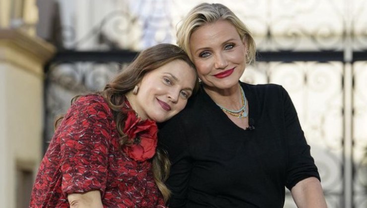 Drew Barrymore e Cameron Diaz