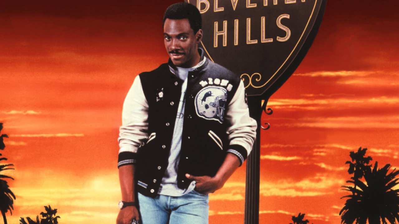 Eddie Murphy in The Beverly Hills Cop