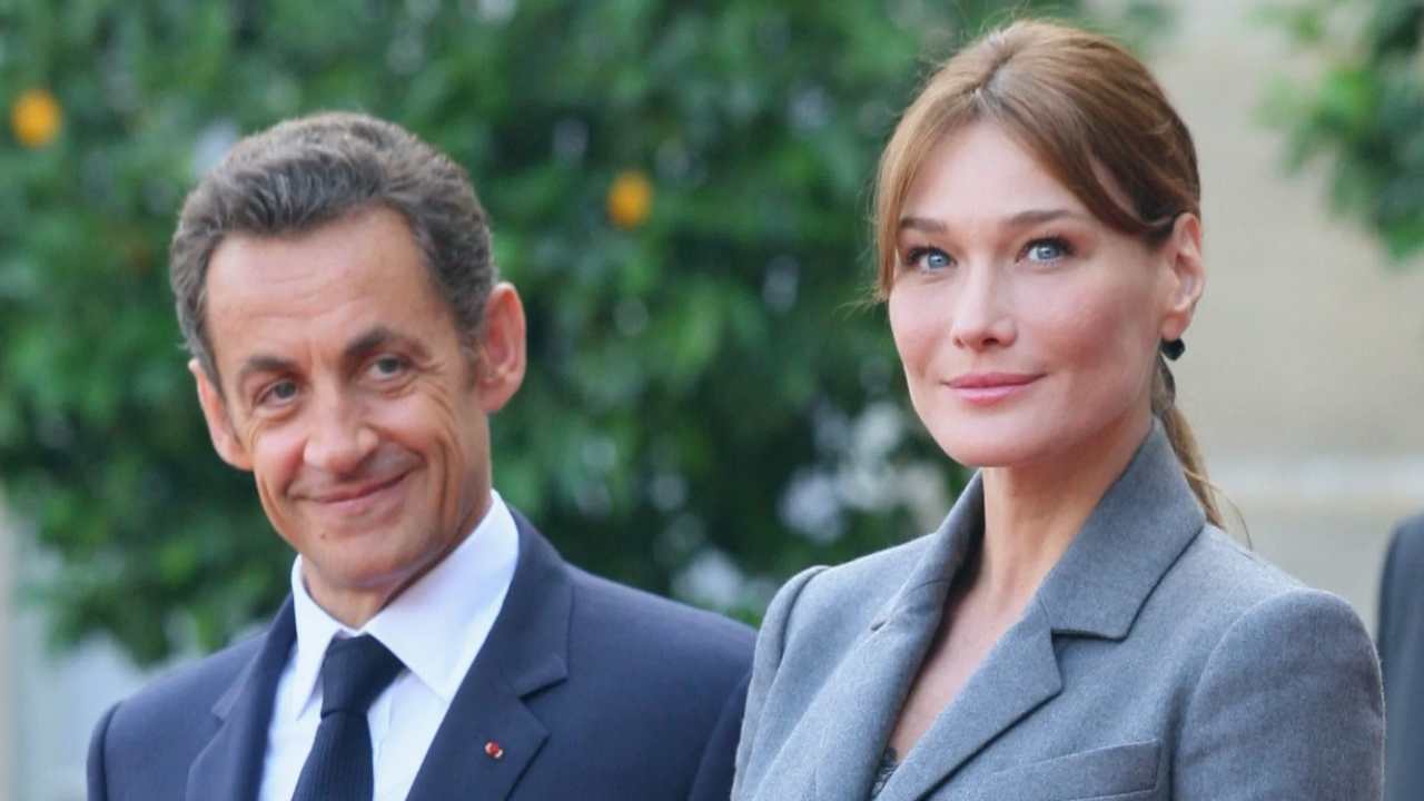 Carla Bruni 55 anni