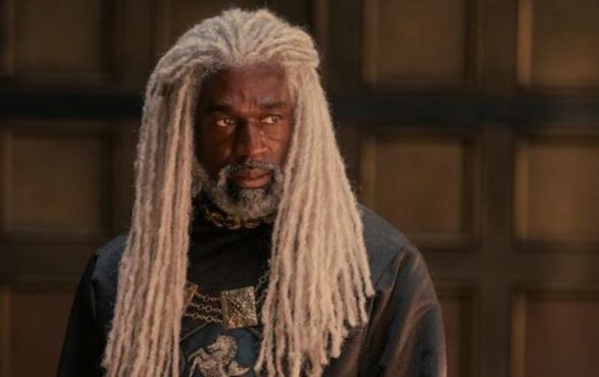 Steve Toussaint aggiornamenti house of the dragon