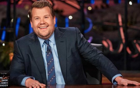 James Corden nel suo show