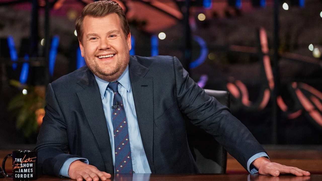 James Corden nel suo show