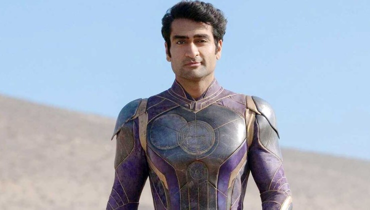 Kumail Nanjiani in Eternals