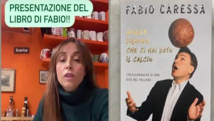 L'annuncio di Benedetta