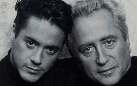 Robert Downey Jr e suo padre