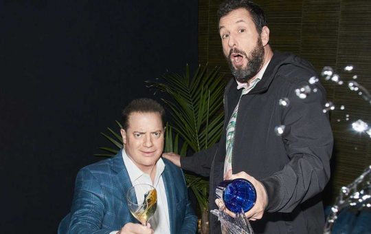 Sandler e Fraser- nuovo film- solocine.it