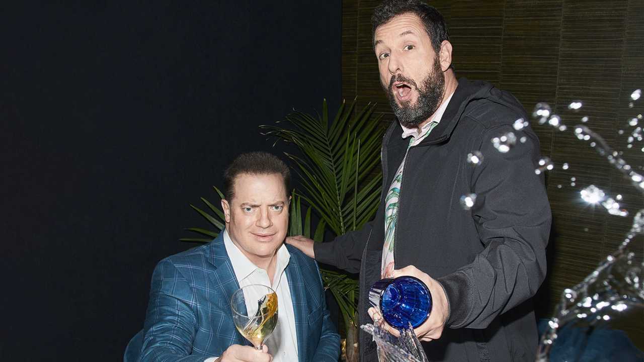 Sandler e Fraser- nuovo film- solocine.it