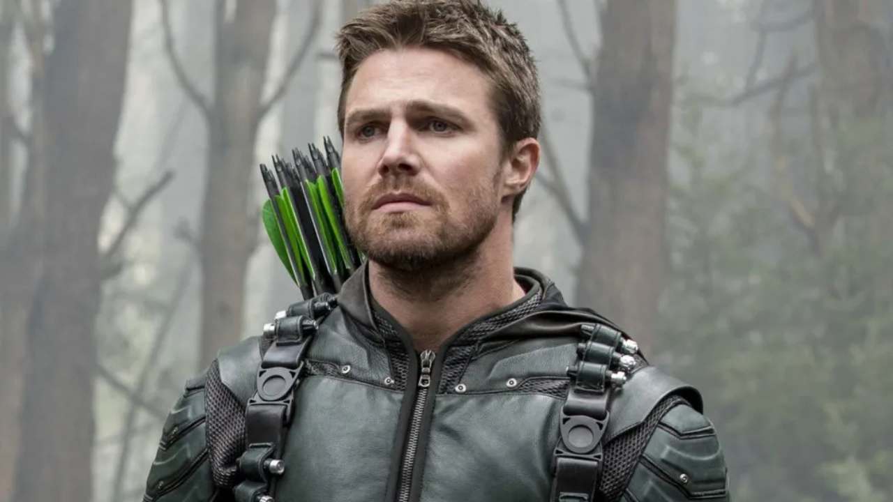 Stephen Amell in Arrow