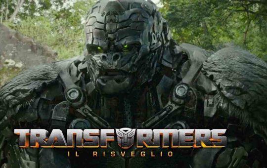 Transformers in arrivo nel 2023