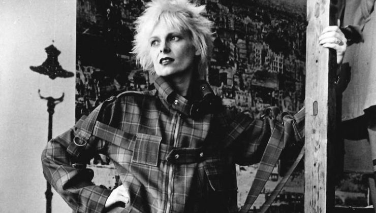 Vivienne Westwood da giovane