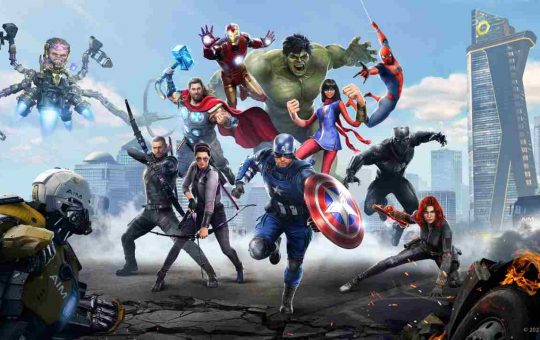 avengers solocine