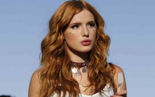 Bella Thorne quasi licenziata