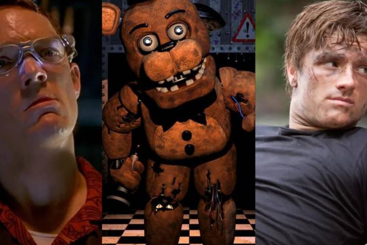 Matthew Lillard e Josh Hutcherson Five Nights At Freddy’s 