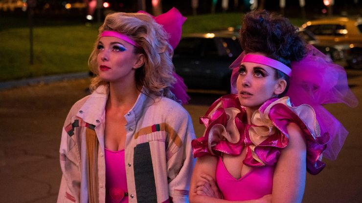 Glow- serie tv su storie vere- solocine.it