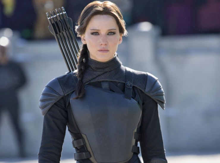 Jennifer Lawrence Hunger Games