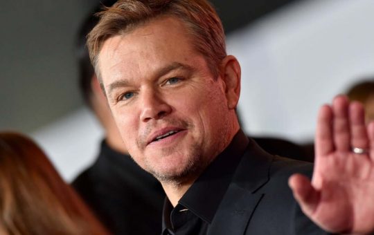 matt damon solocine