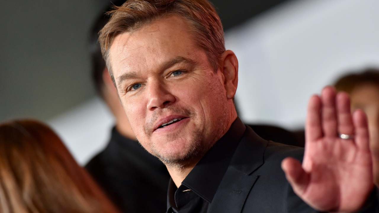 matt damon solocine