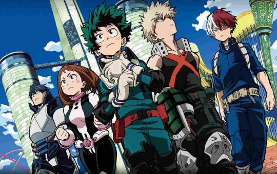 My Hero Academia film live action