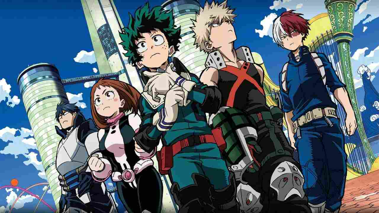 My Hero Academia film live action