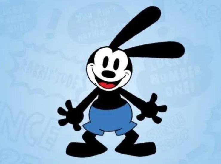 oswald coniglio fortunato disney