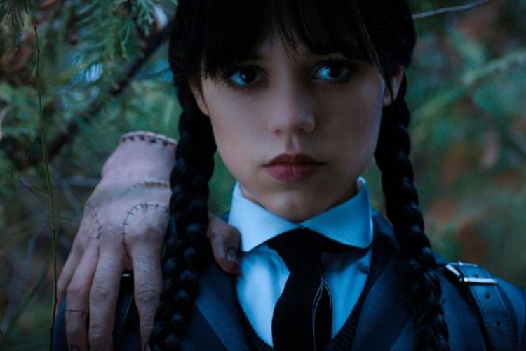 Jenna Ortega ama i film horror