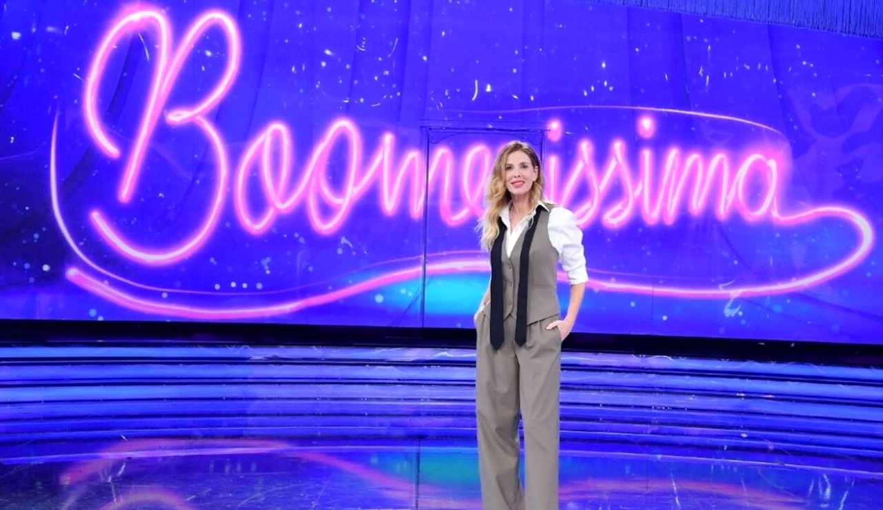 Alessia Marcuzzi riceve critiche per il suo nuovo show "Boomerissima"