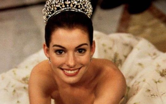 Anne Hathaway in Pretty Princess | Fonte Google