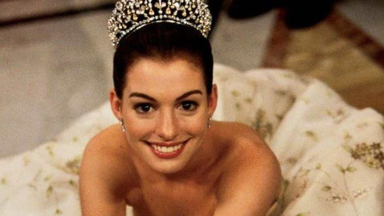 Anne Hathaway in Pretty Princess | Fonte Google