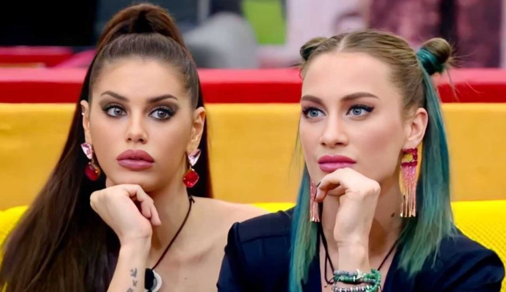 Antonella Fiordelisi e Nikita Pelizon tramano per vincere il "GF VIP" ma vengono smascherate