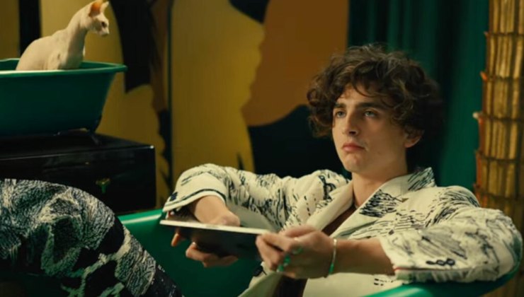 Timothée Chalamet- Apple TV+- solocine.it