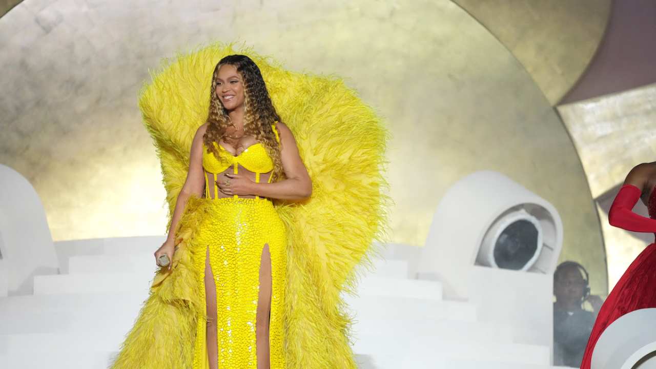 Beyonce- concerto Dubai- solocine.it