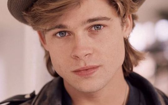Brad Pitt da giovane