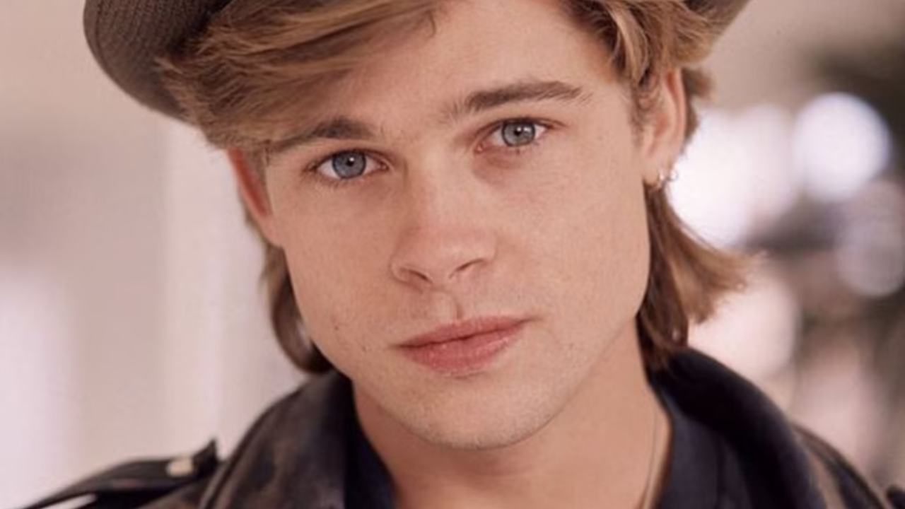 Brad Pitt da giovane
