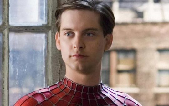 Tobey Maguire e i costumi di Spider-Man